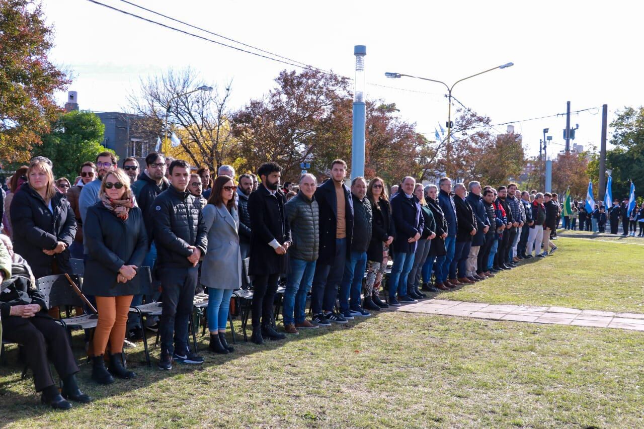 Se llevó a cabo el Acto Oficial por los 140 años de Tres Arroyos