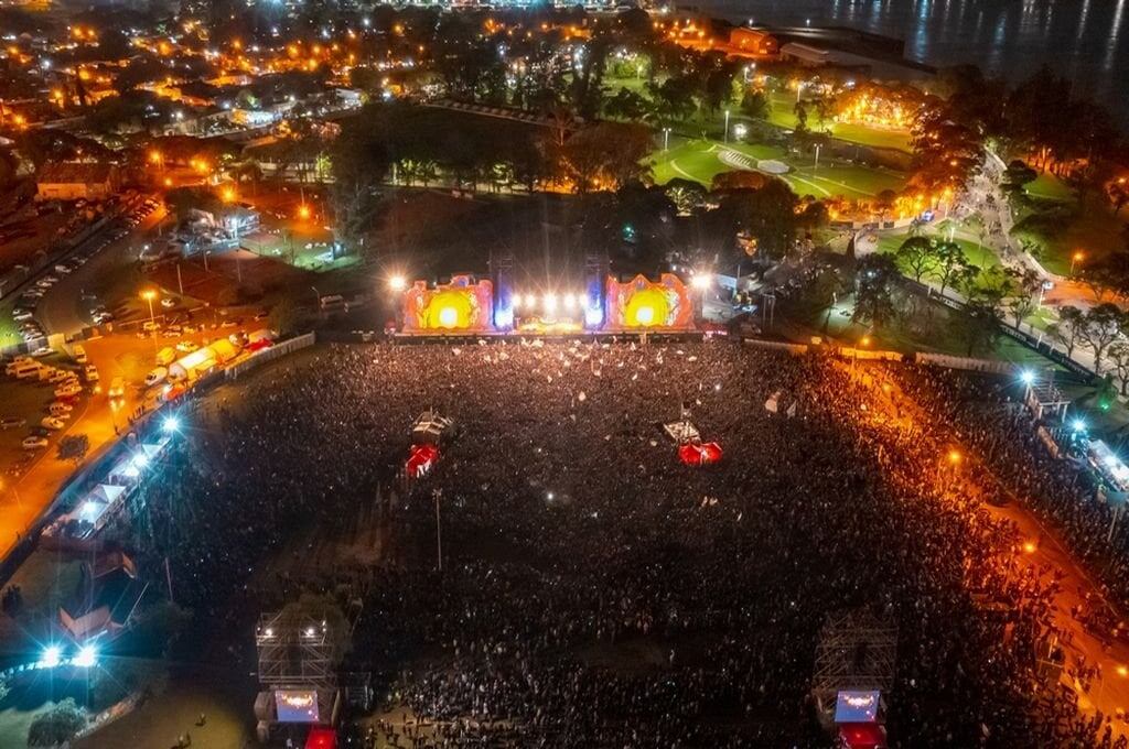 Más de 40.000 almas vibraron junto a La Renga.