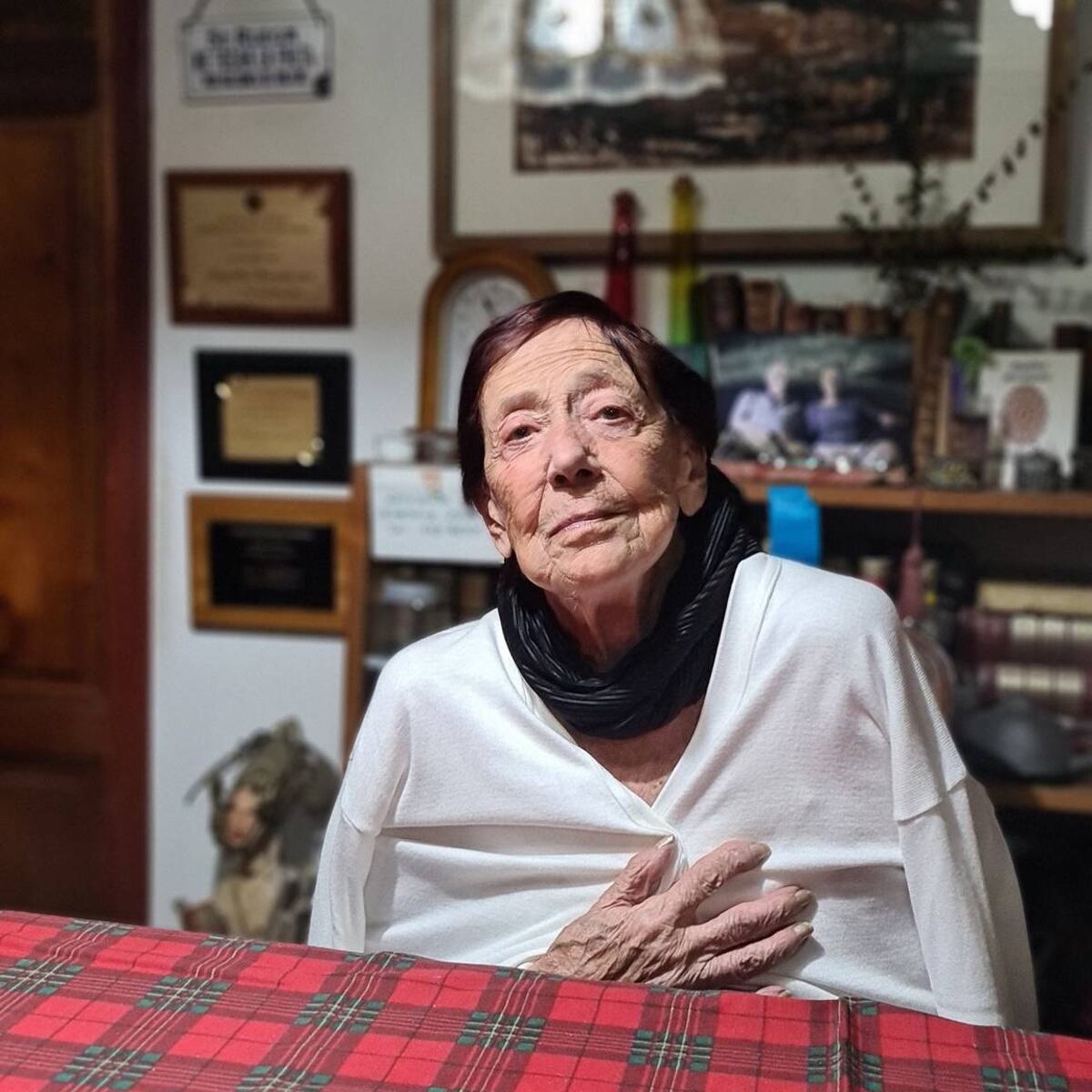 Falleció Angélica Gorodischer, la escritora que se cansó de las mujeres vencidas