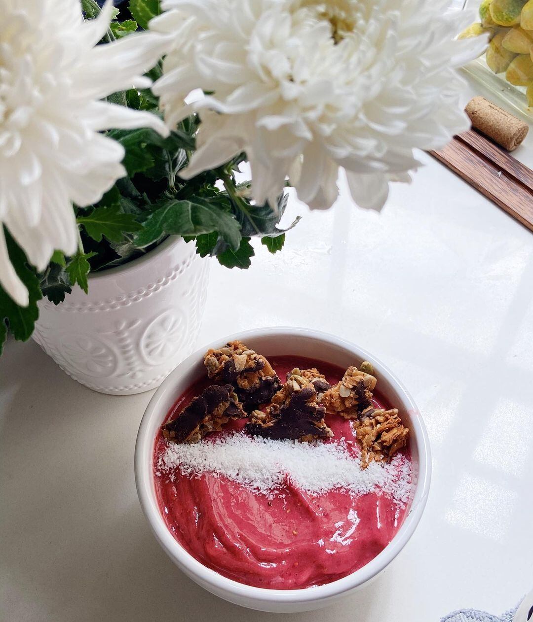 Helado casero, el postre favorito de Juana Viale