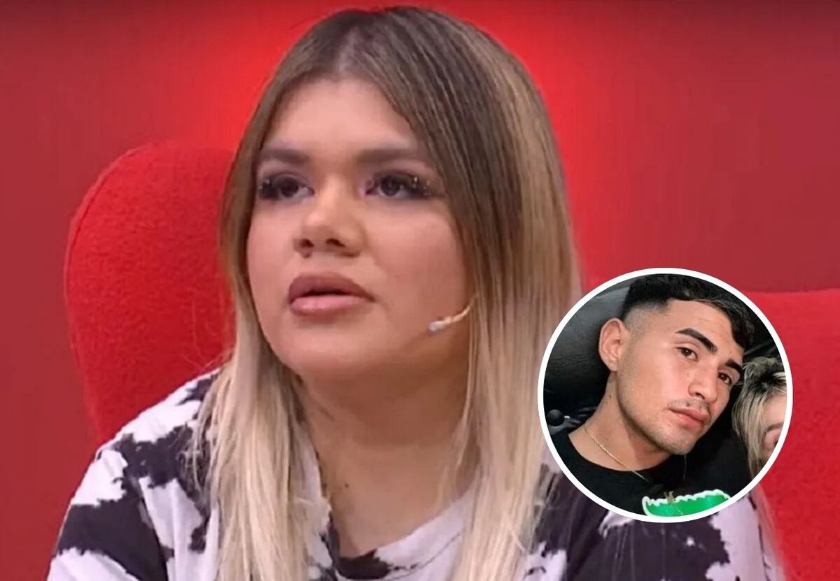El picante mensaje de Morena Rial contra el padre de su hijo Amadeo: “Cada uno sabe...”
