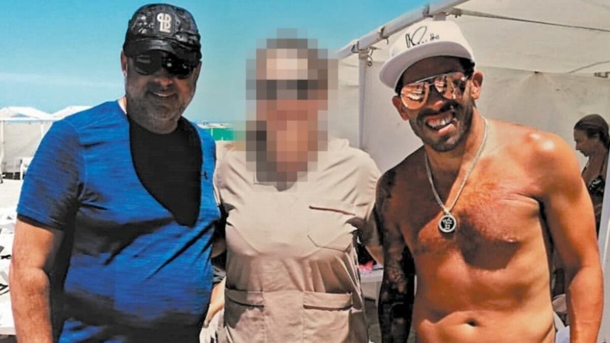 Qué dijo Amor Ameal sobre la foto de Carlos Tevez con Daniel Angelici