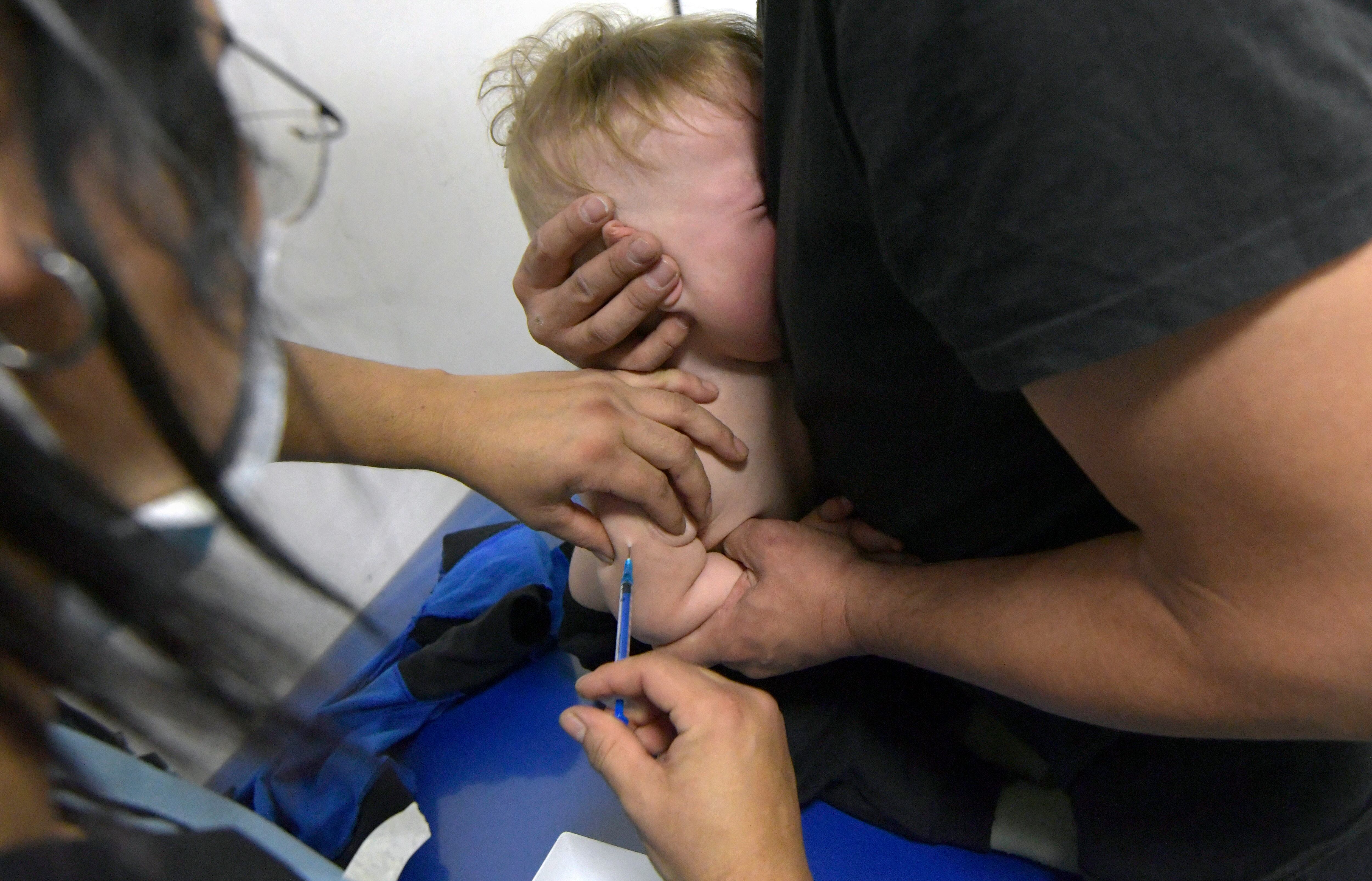 Antes de autorizarlas, se hicieron cientos de pruebas en niños. 