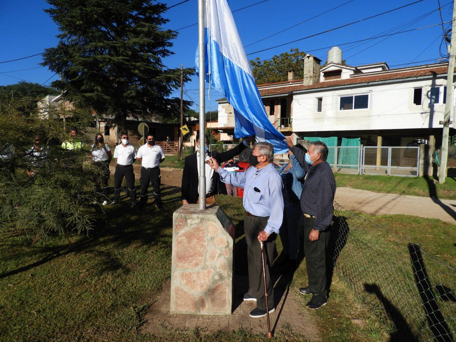 Este martes, en el 173° aniversario de la localidad vecina de Tanti, Punilla.