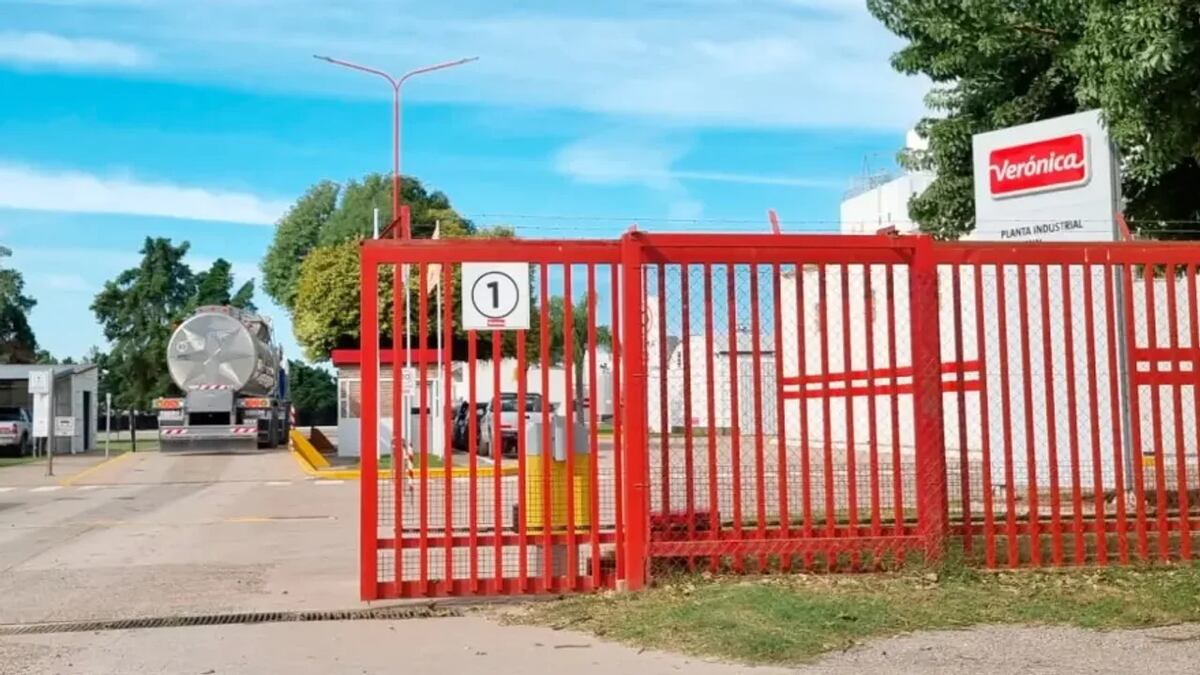 Crisis terminal en Lácteos Verónica: paran tres plantas en Santa Fe y peligran 700 puestos de trabajo