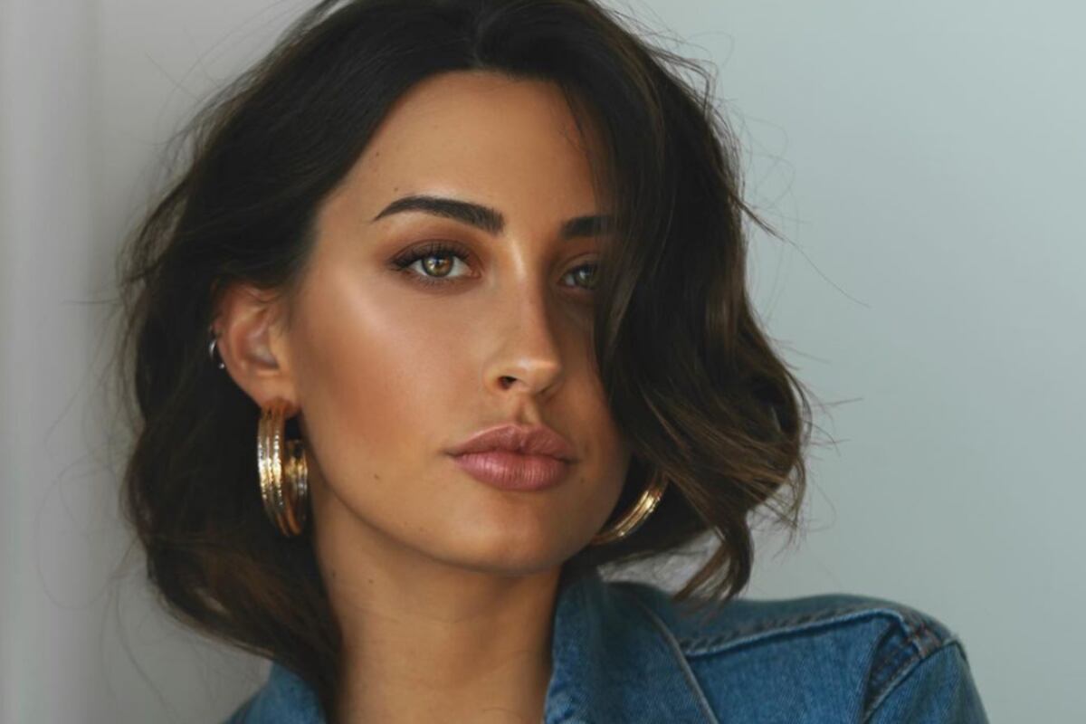 Johanna “Yoyi” Francella encendió las redes con un conjunto “total black” y un detalle en el top
