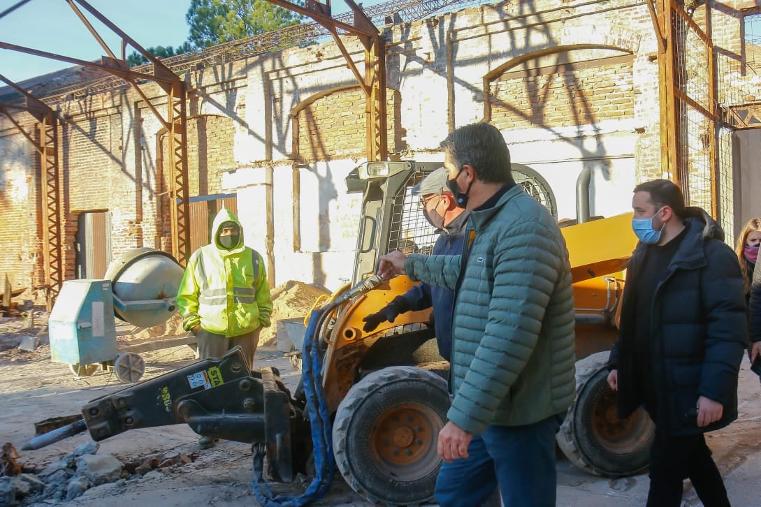 Capitanich también supervisó el inicio de las obras para la construcción del nuevo Polo Tecnológico Chaco con una primera inversión de 60 millones de pesos.