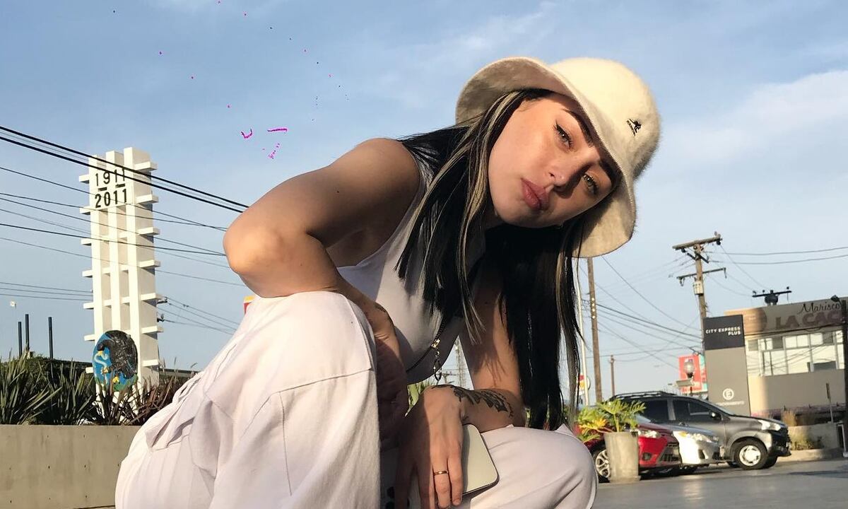 Nicki Nicole reveló su estatura y peso: “No tengo ningún tipo de incomodidad con mi altura”