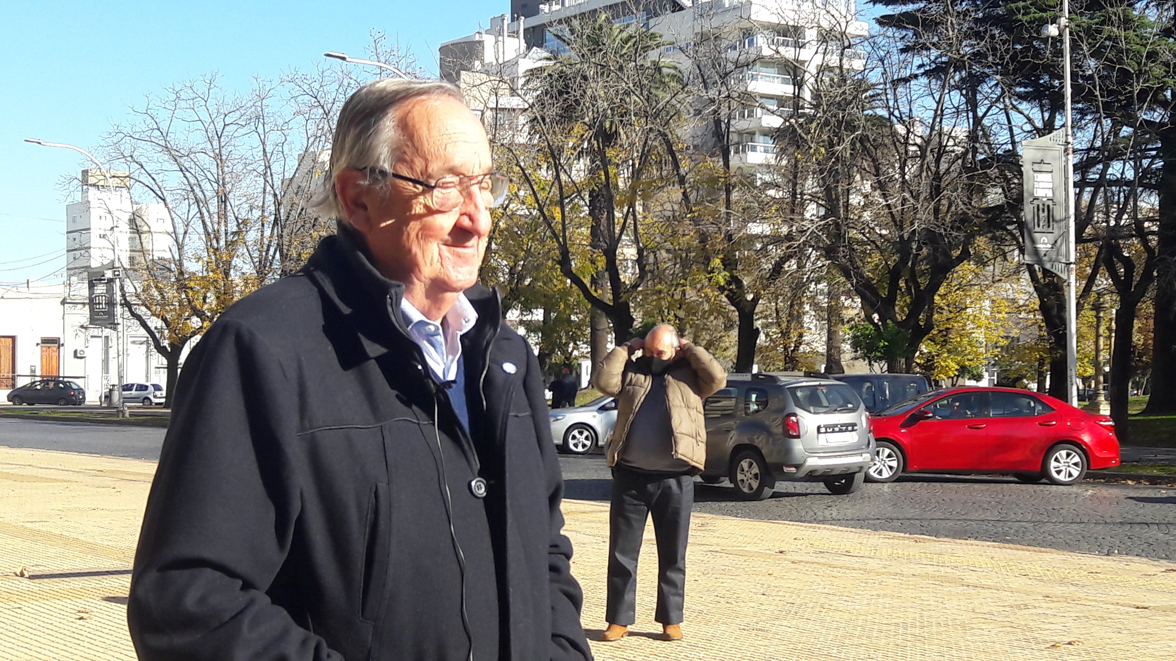 Miguel Ángel Lunghi, intendente de Tandil