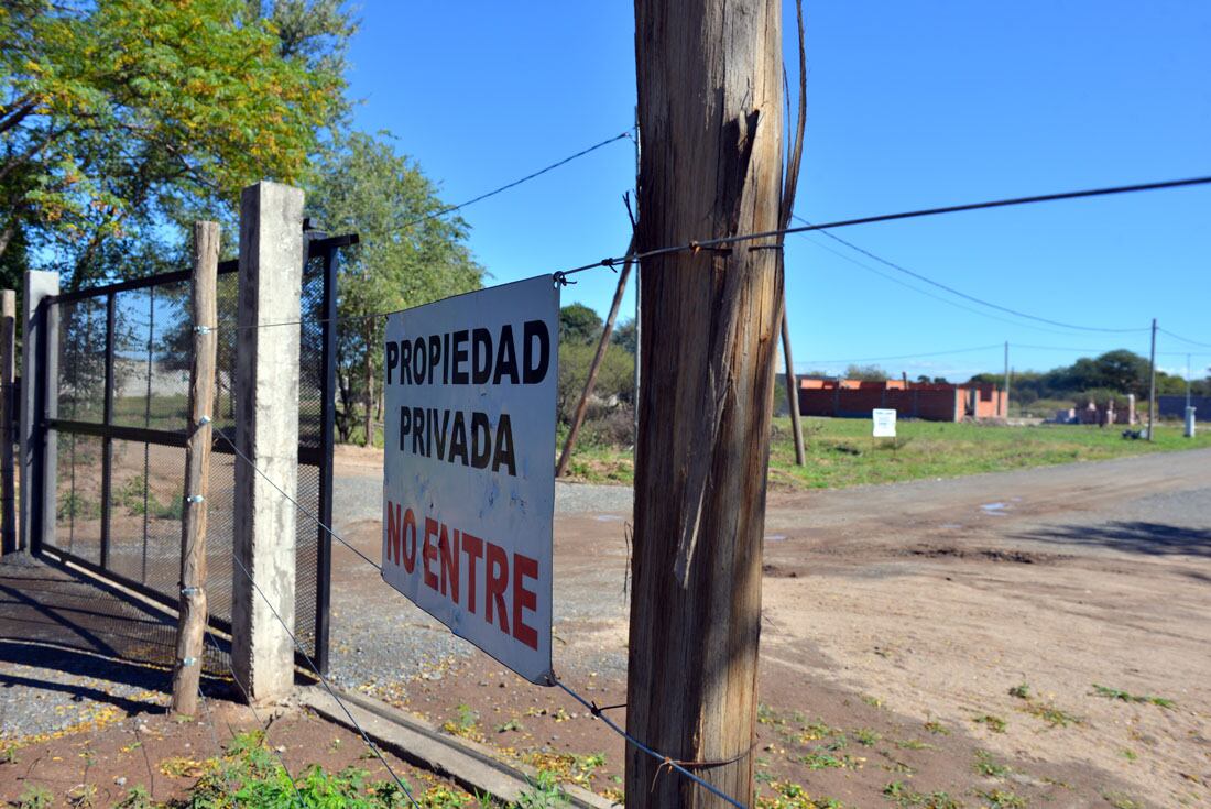 Usurpación. Foto (José Hernández/ La Voz)