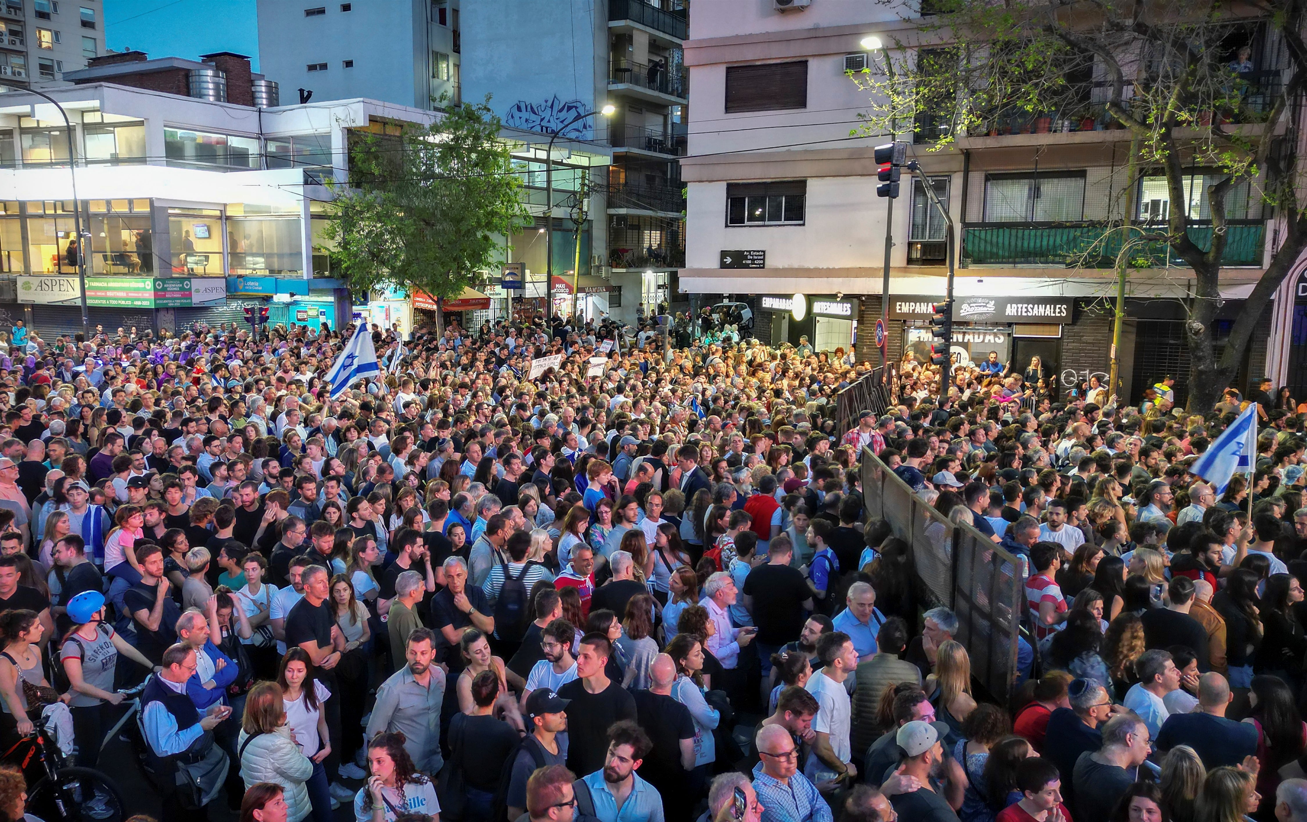 Marcha por Israel