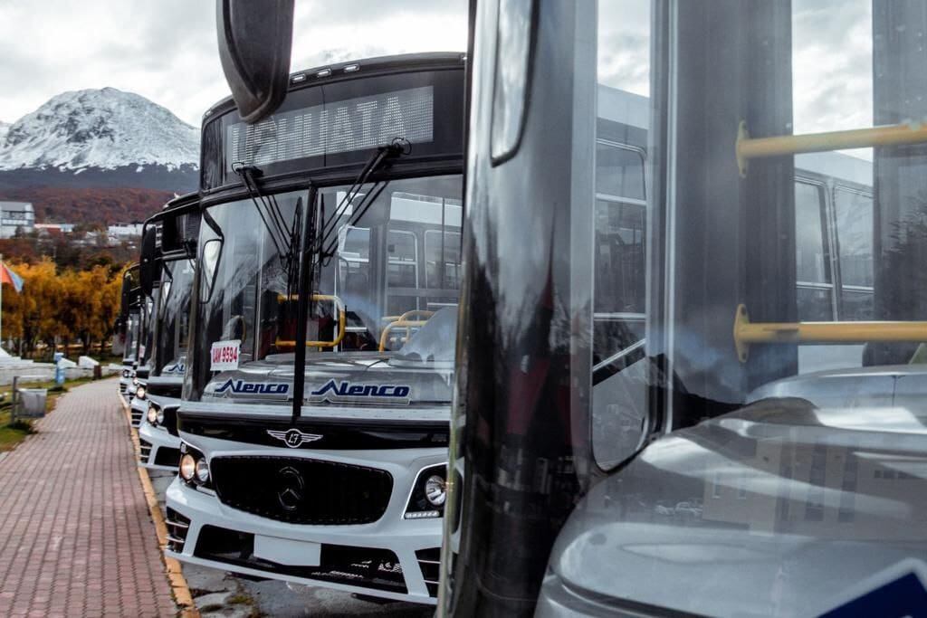 Incorporarán ocho nuevos colectivos 0km al servicio de transporte público de pasajeros