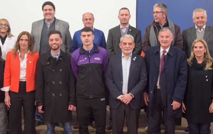 Quedó inaugurado el laboratorio de fisiología del ejercicio en el Hospital Universitario.