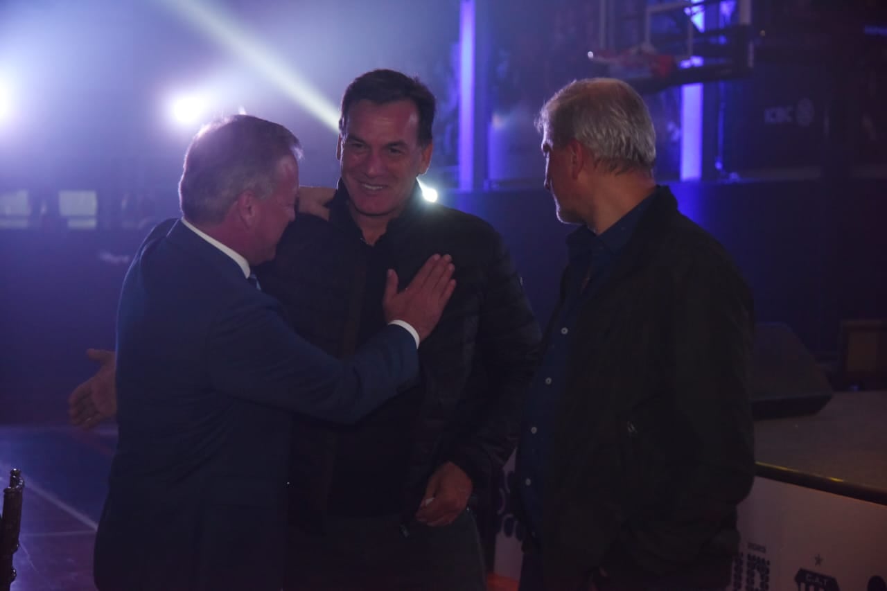 La gala de Talleres en barrio Jardín. Fotografías de la cena en la noche previa a los 110 años del club. (Facundo Luque / La Voz)