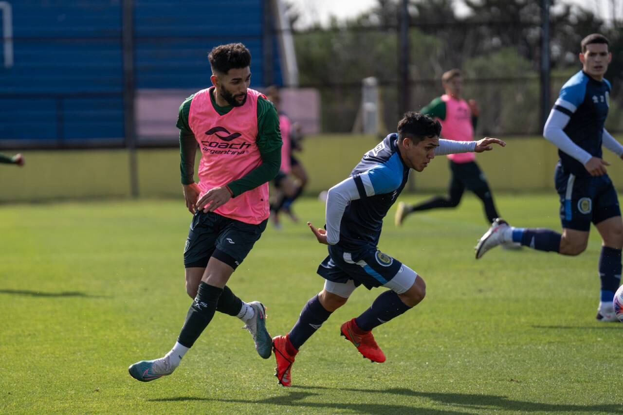 Ismael Cortez ingresó de arranque en el último ensayo.