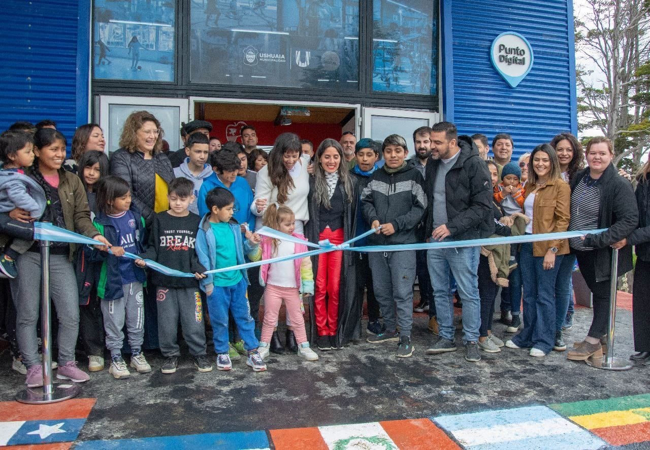 Inclusión tecnológica: inauguraron otro Punto Digital en Ushuaia