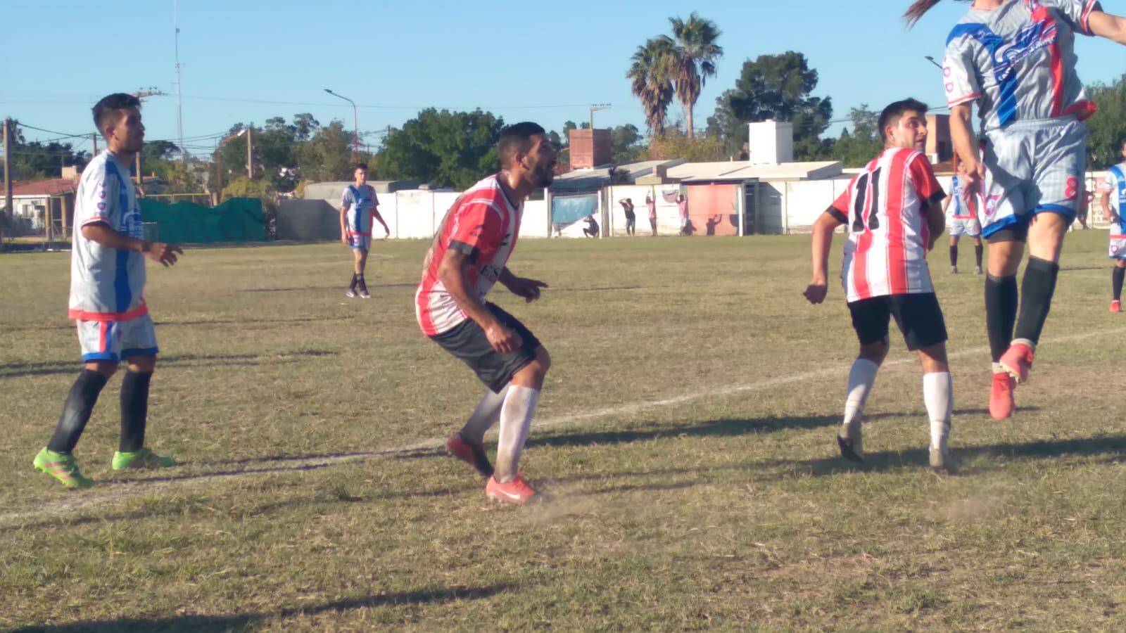 Futbol Sportivo 24 de Septiembre Rivadavia en Arroyito