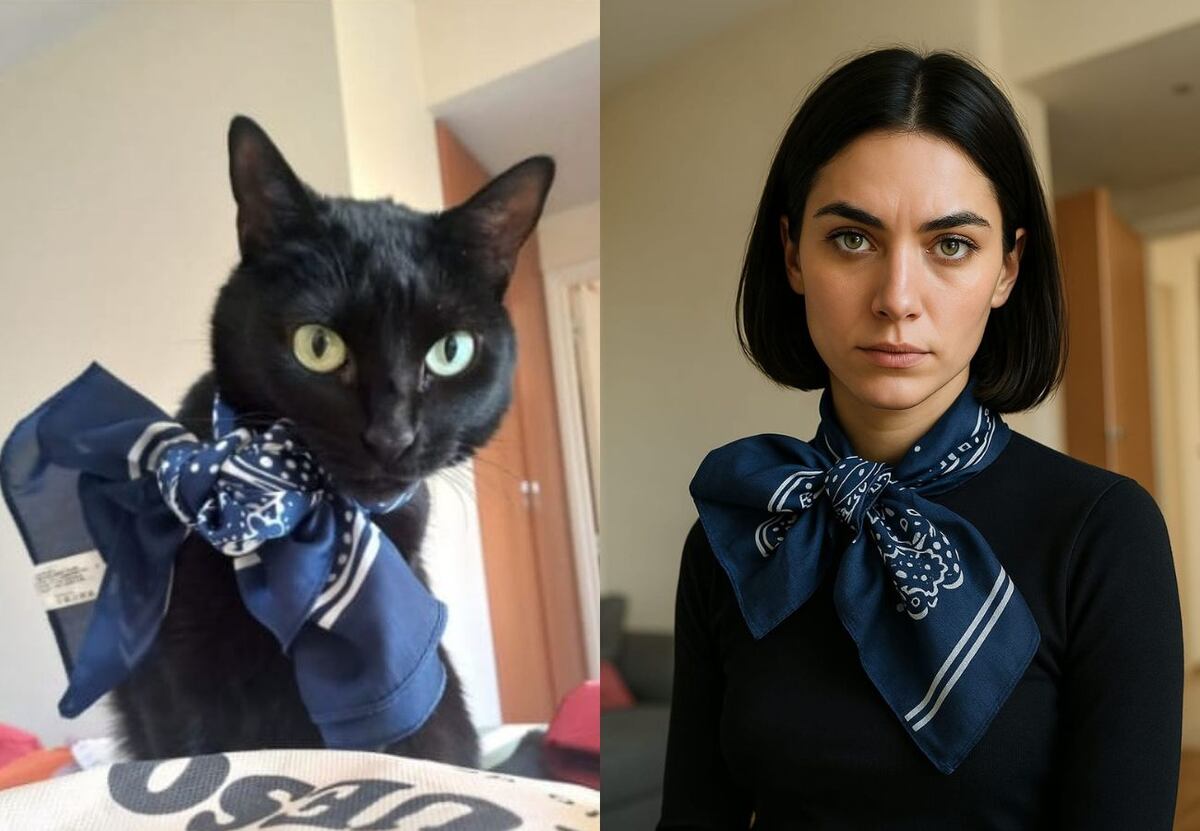 Cómo crear la imagen humana de tu mascota con inteligencia artificial