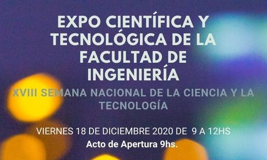 Actividades de la Facultad de Ingeniería de la UNJu.