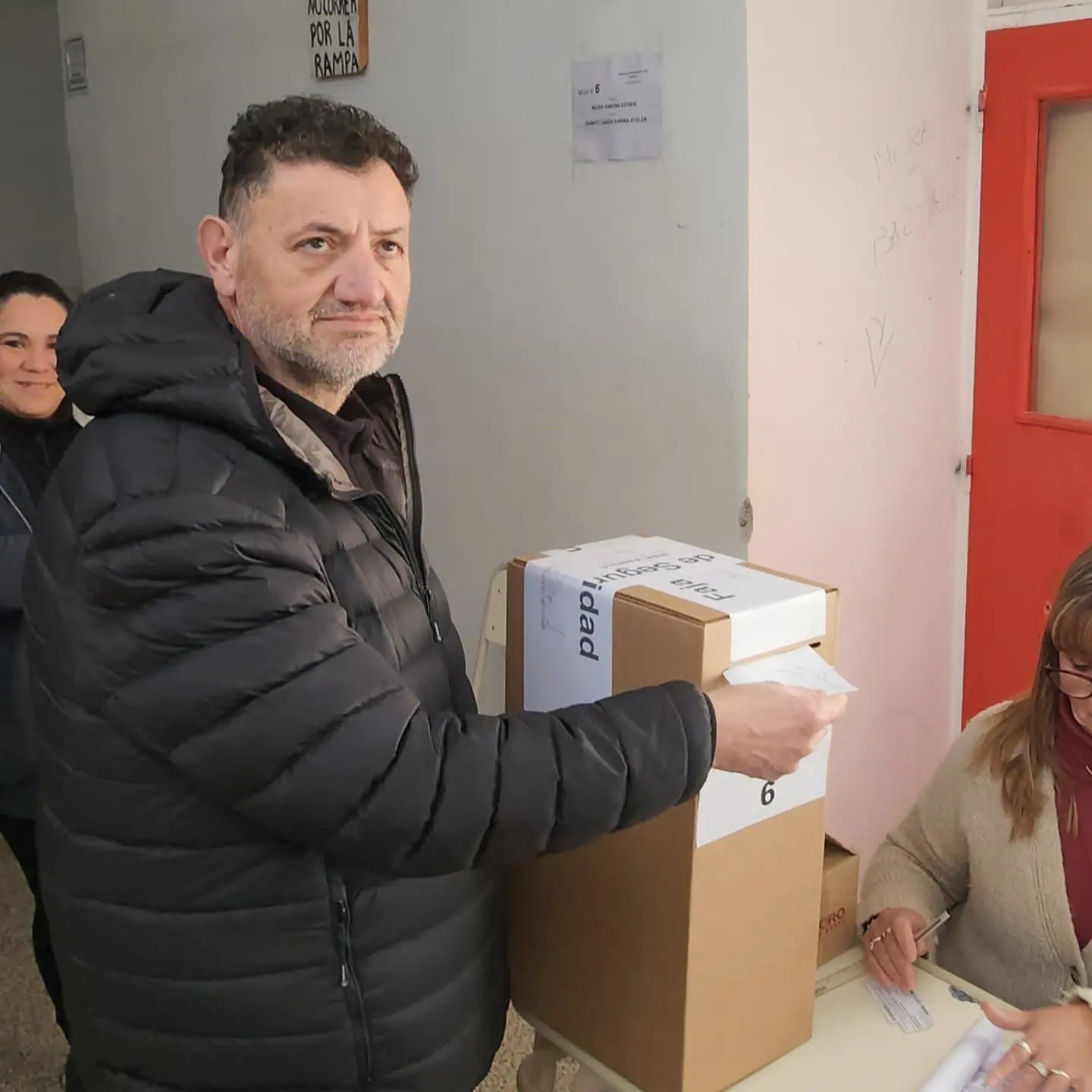 Rodolfo Musumeci, candidato a intendente de Villa Yacanto.