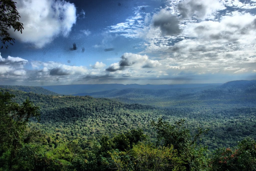 Valle del Cuña Pirú, área natural protegida