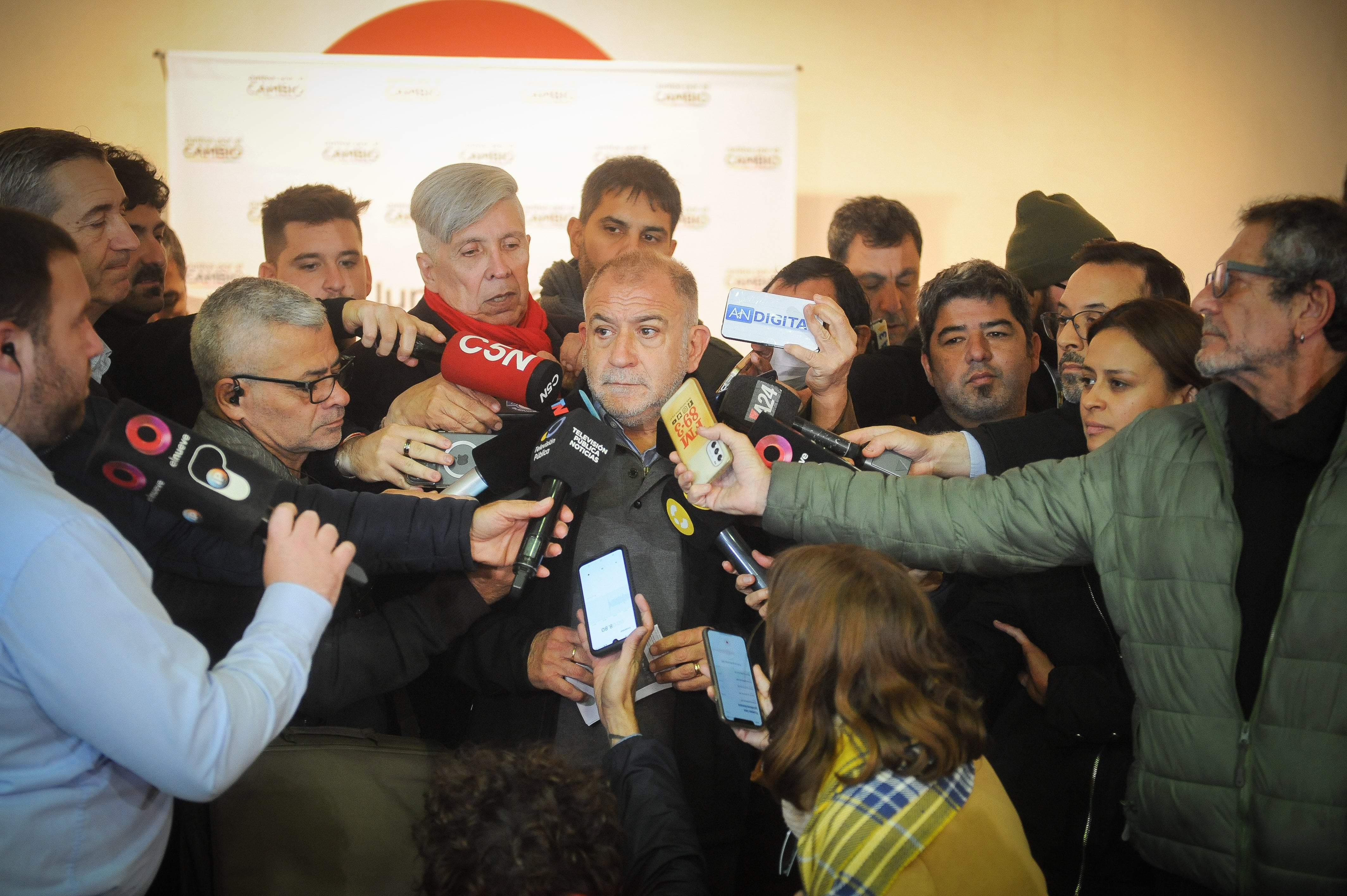 Juez rechazó ante las autoridades de Juntos por el Cambio el ingreso de Juan Schiaretti (Foto: Federico López Claro)