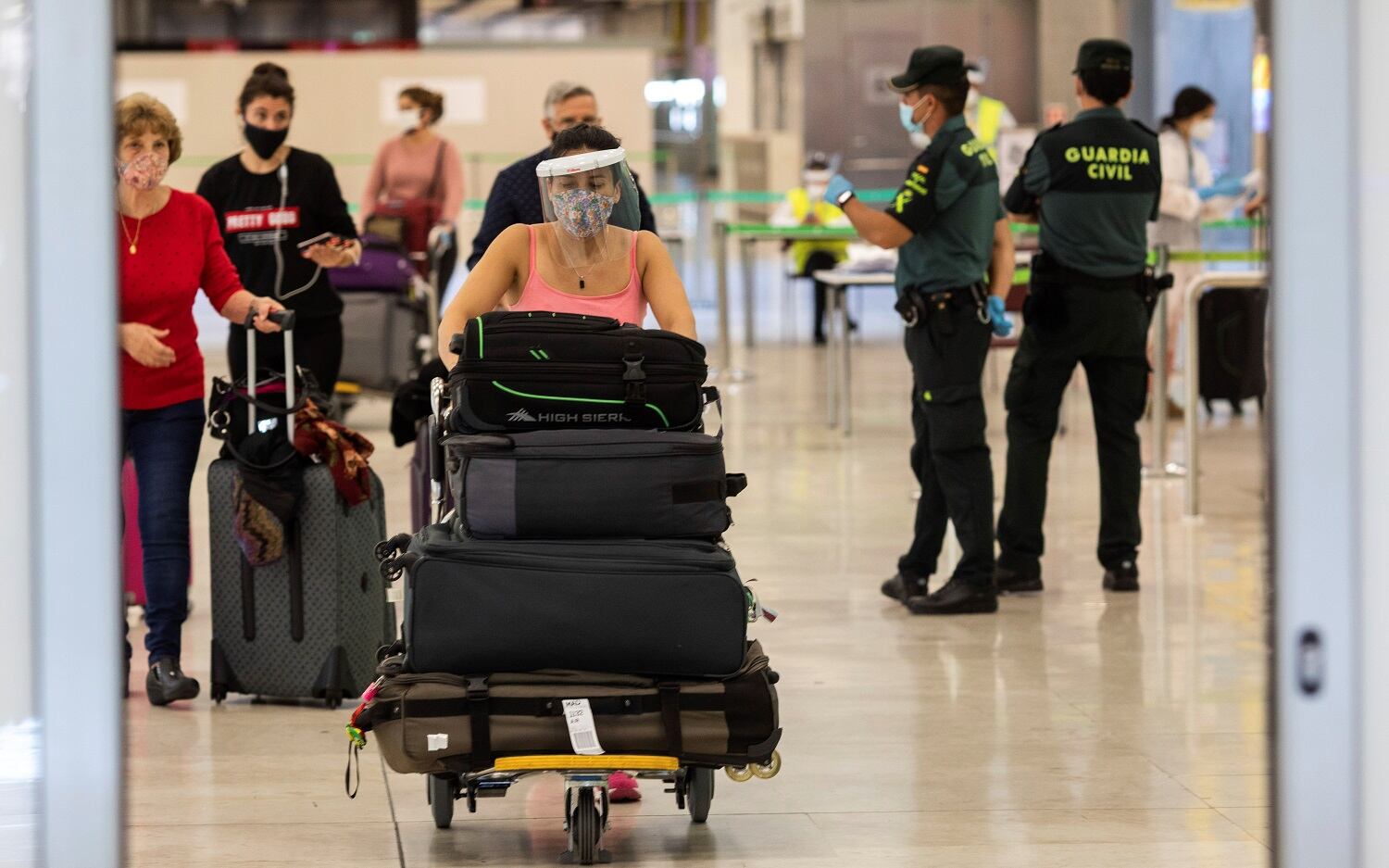 El Aeropuerto Internacional Adolfo Suárez Madrid-Barajas