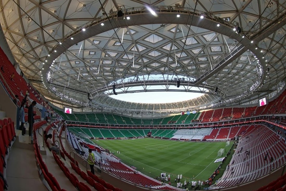 Los estadios estarán capacitados con más de 12 cámaras para poder detectar el fuera de juego. Foto: AFP / Grupo Edisur