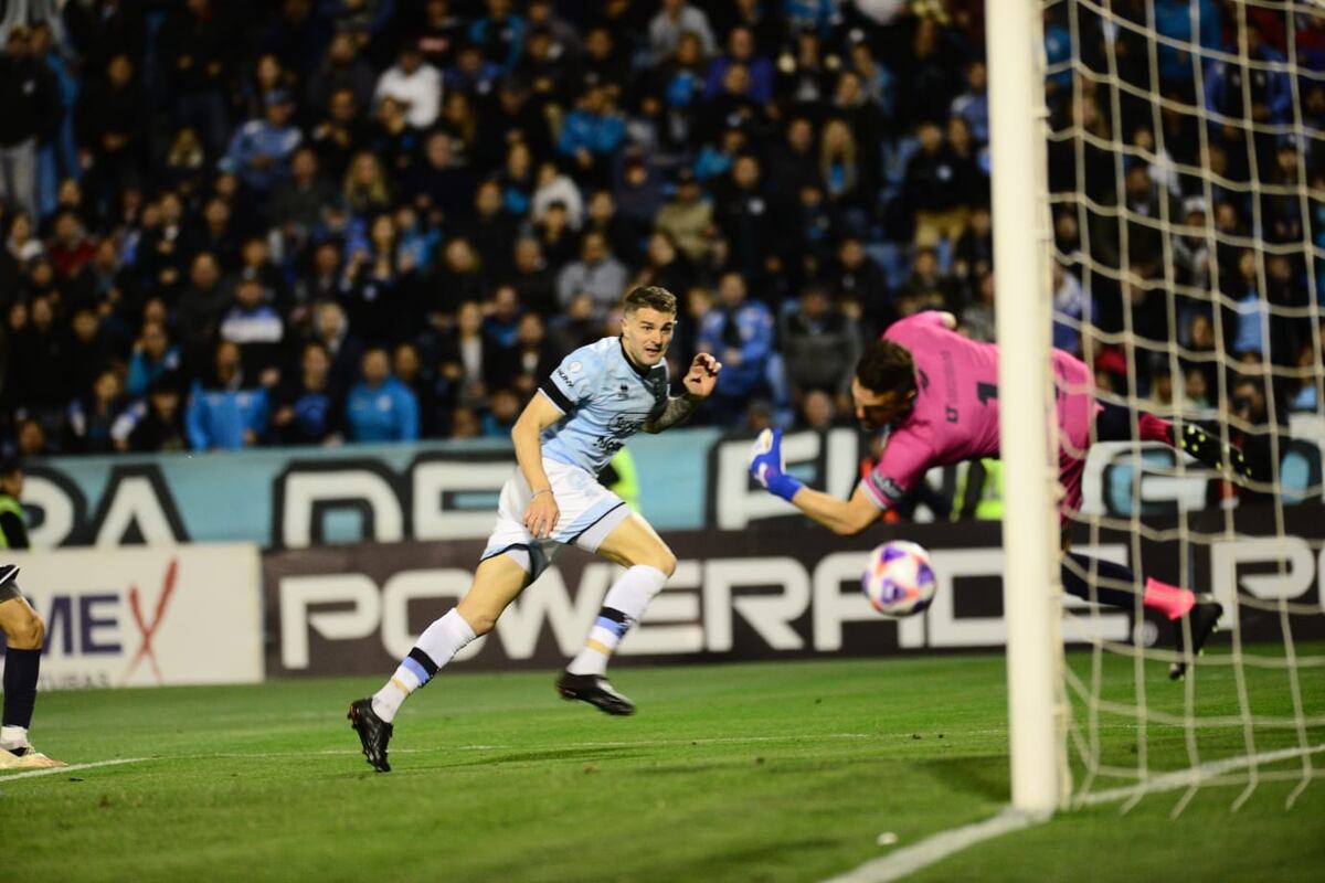 Pablo Vegetti y el pensar sólo en Belgrano: “No voy a ver el partido de San Martín de Tucumán”