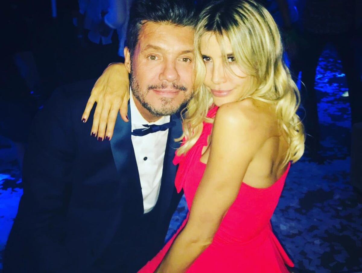 ¡A la distancia! La romántica dedicatoria de Marcelo Tinelli a Guillermina Valdés por San Valentín desde Francia