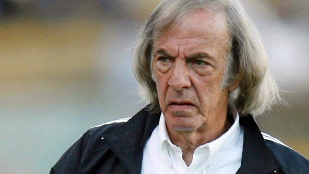 César Luis Menotti. (Captura web)