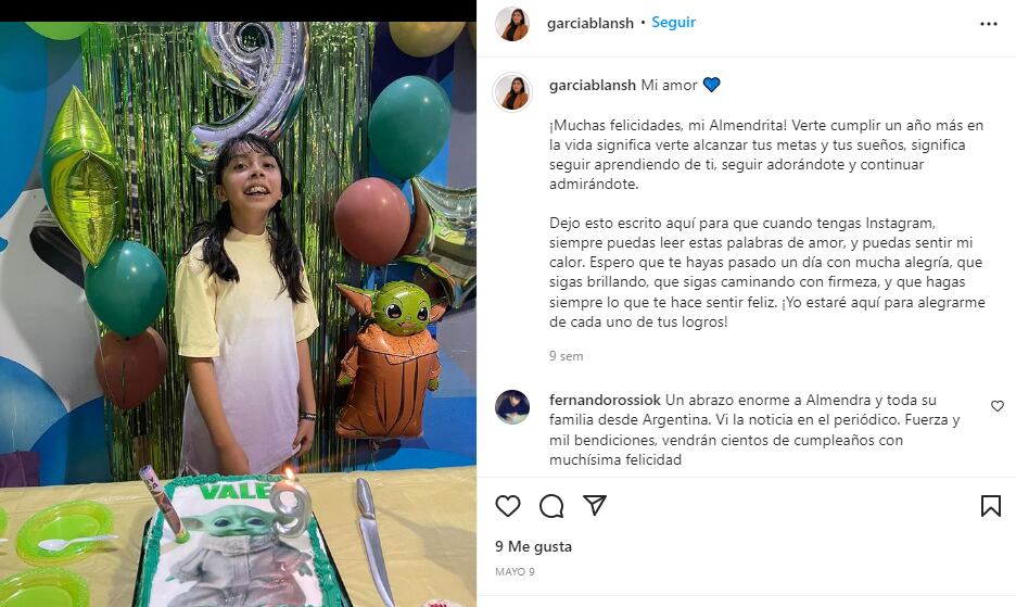 Festejó su cumpleaños y el motivo por el que no fueron sus compañeros de colegio se convirtió en viral.