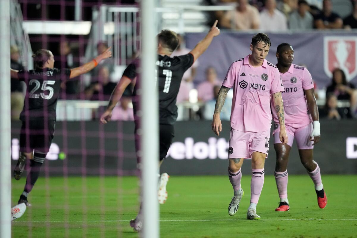 Inter Miami cayó en la final ante Houston Dynamo: Lionel Messi ni siquiera integró el banco de suplentes