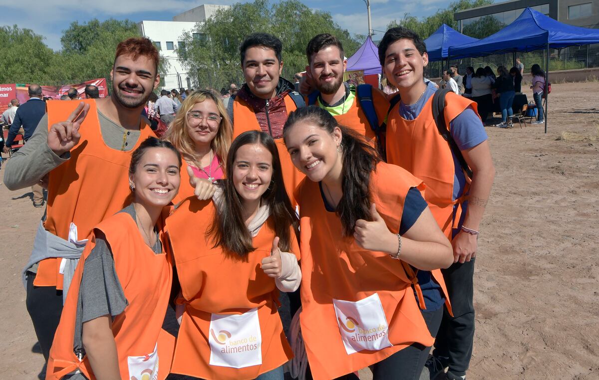 La esperanza de seguir ayudando, el Banco de Alimentos Mendoza necesita voluntarios