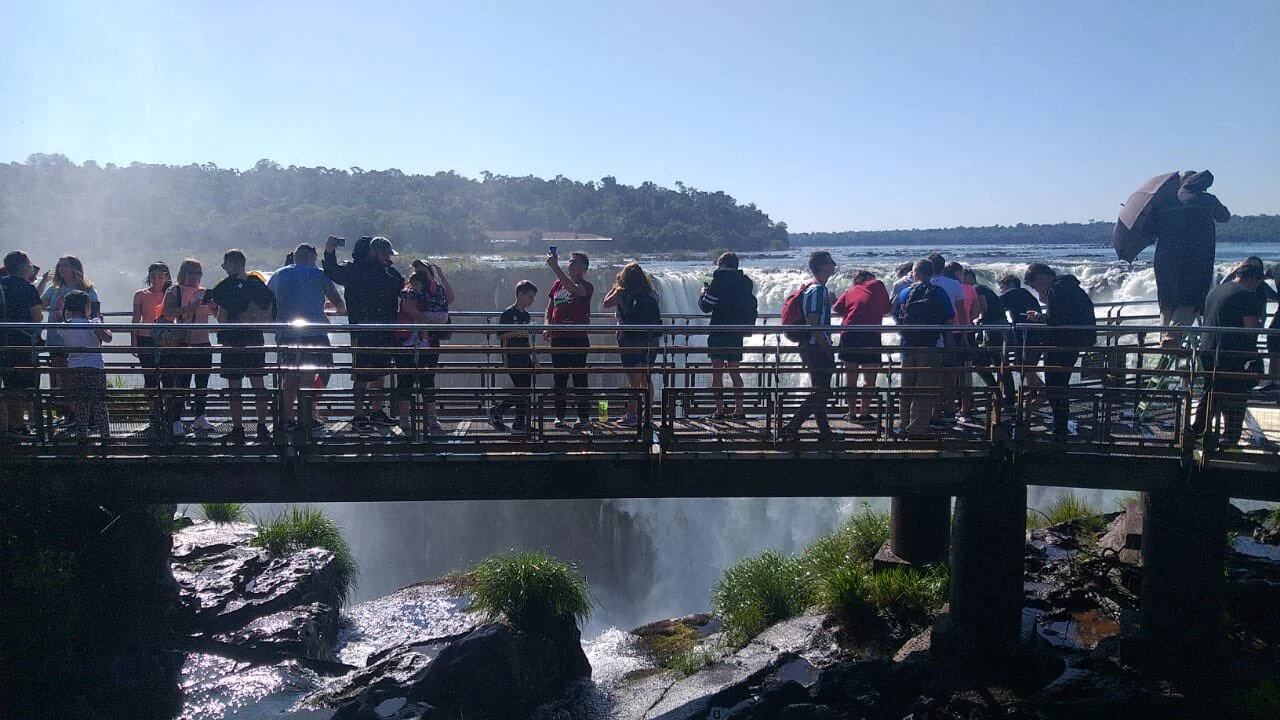 Puerto Iguazú supera el 92% de ocupación en lo que va del fin de semana largo