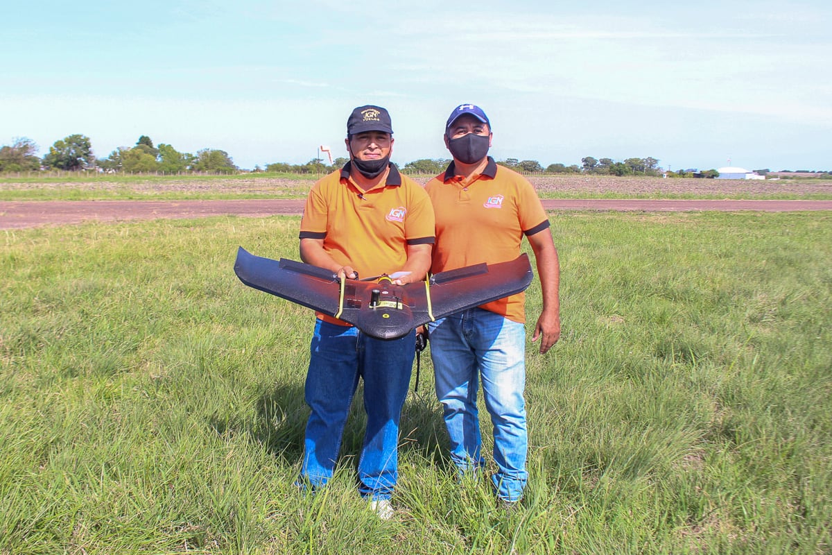 Relevamiento aerofotogramétrico en Gualeguaychú/ MDG