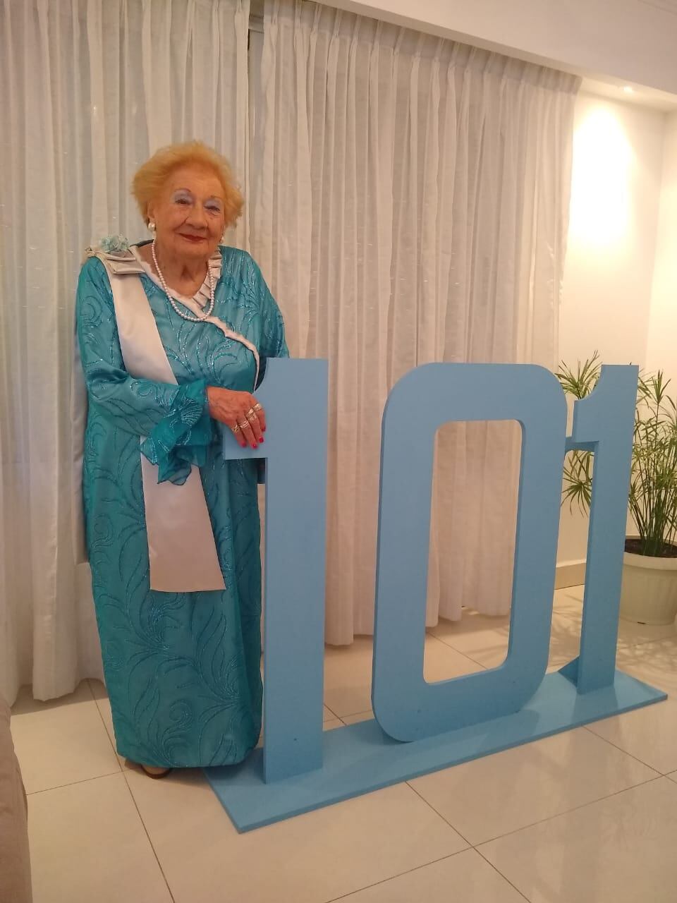 Dorotea cumplió 101 años