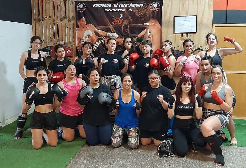 Team Huargos femenino.