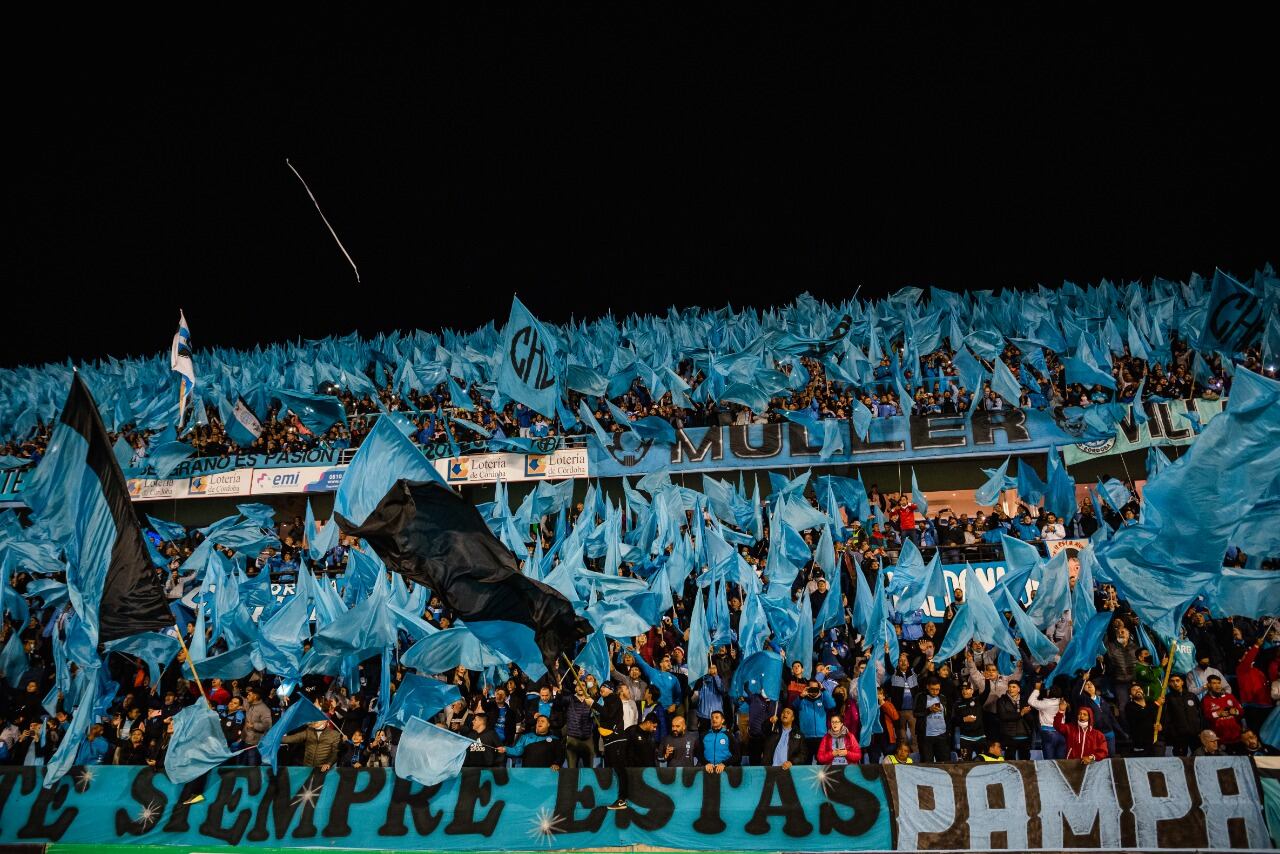 Los hinchas de Belgrano deberá abonar el Dái del Club (Prensa Belgrano)