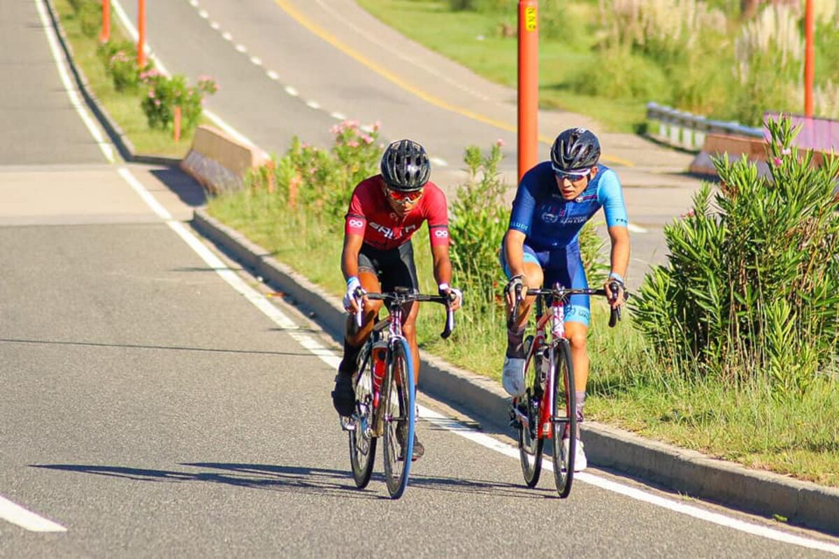 Nicolás Reynoso ganó un título histórico para el ciclismo salteño