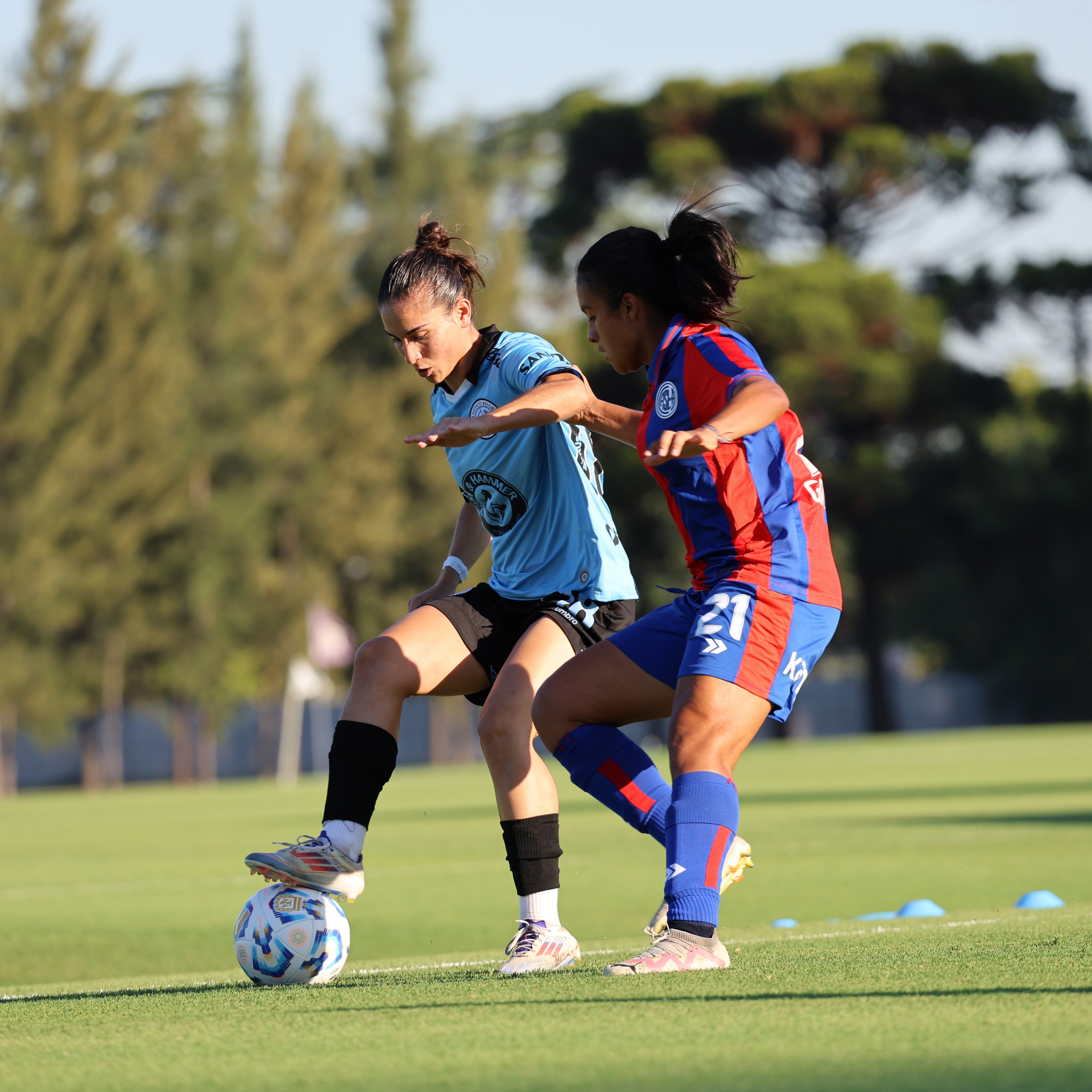 El femenino de Belgrano perdió con San Lorenzo 2 a 0 y fue eliminado de la Copa Federal (Prensa Belgrano)