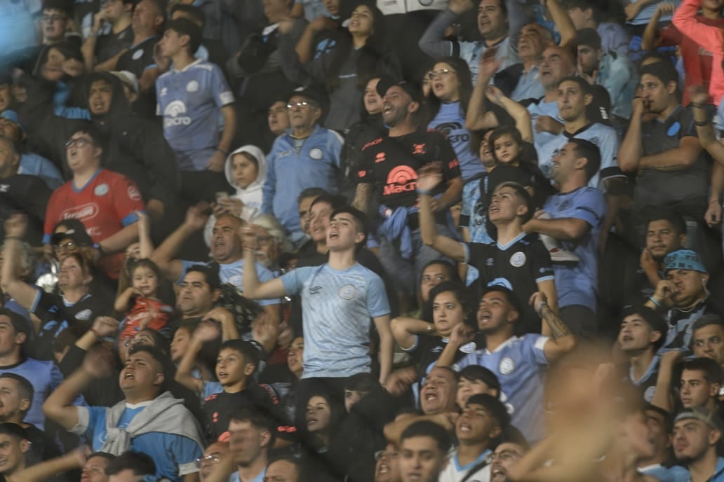 Belgrano recibió a Barracas Central por la Liga Profesional. (Javier Ferreyra / La Voz)