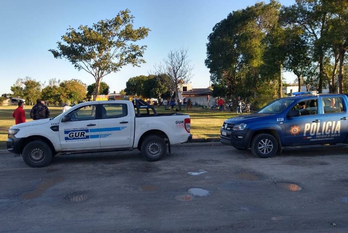 Dispersaron a 200 rafaelinos en encuentros sociales y deportivos no permitidos