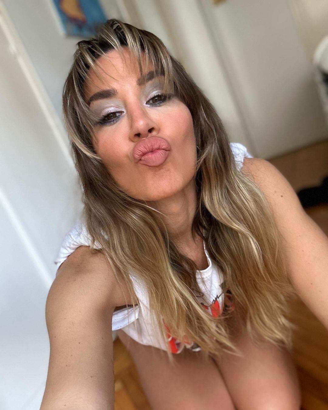 El nuevo look de Jimena Barón