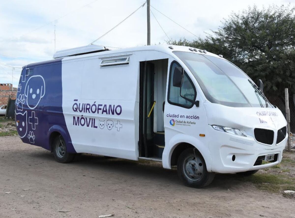 El Quirófano Móvil se traslada al barrio Independencia