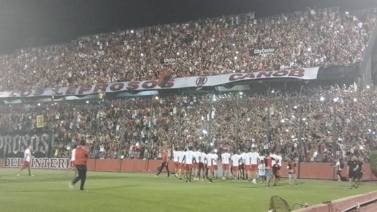 Banderazo de Newell's previo al clásico rosarino