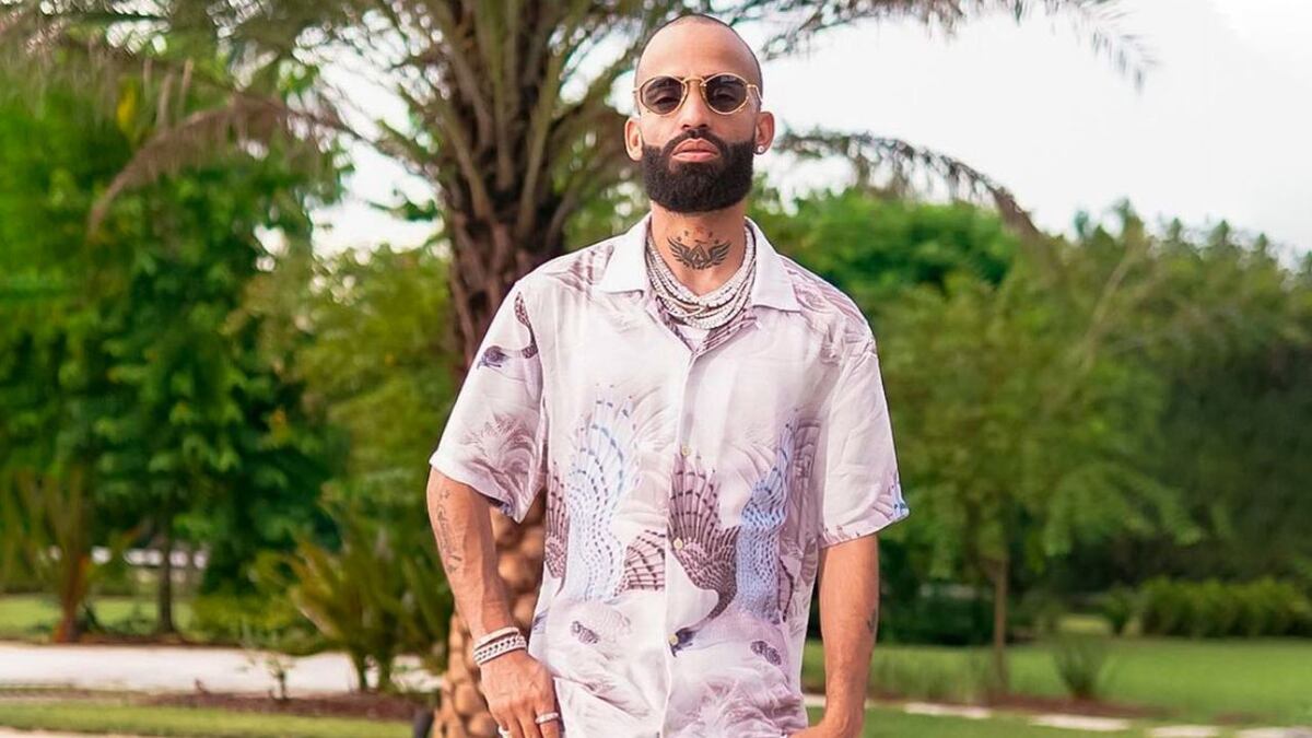 Angel Rapero Cantó con referentes de reggaetón y ahora suma artistas de trap a su ...