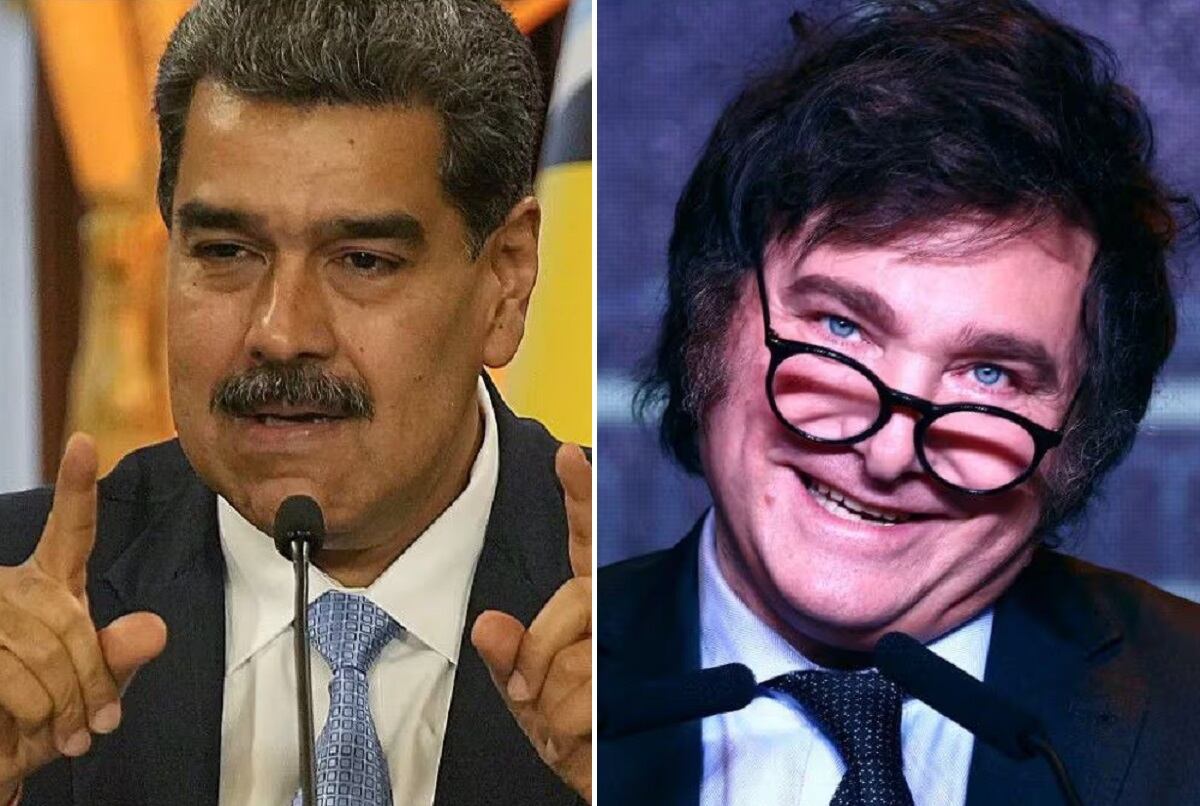 La respuesta de Milei tras ser tildado de “nazi fascista”: “Los insultos del dictador Maduro para mí son halagos”