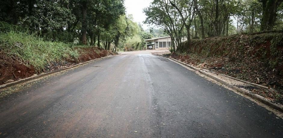 Obras públicas en el barrio Malvinas