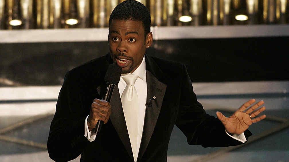 La declaración de Chris Rock luego del incidente en los Premios Oscar.